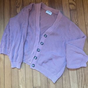 Old Navy Pink Cardigan
